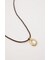 STONE PENDANT CORD ネックレス