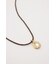 STONE PENDANT CORD ネックレス