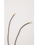 STONE PENDANT CORD ネックレス