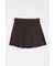 PLEATED WRAP スカート