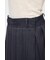 PLEATED WRAP スカート