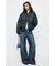 【EC・一部店舗限定】GATHER NYLON MA-1