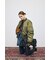 【EC・一部店舗限定】GATHER NYLON MA-1