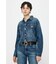 TENCEL(TM) DENIM SHORT ジャケット