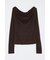 GATHER 3WAY KNIT トップス