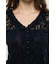 PATCH LACY RUFFLE トップス