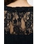 PATCH LACY RUFFLE トップス