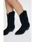 F／SUEDE WESTERN ブーツ