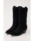 F／SUEDE WESTERN ブーツ