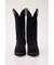 F／SUEDE WESTERN ブーツ