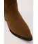 F／SUEDE WESTERN ブーツ