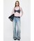 ES SHEER TURTLE KNIT トップス