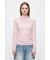 ES SHEER TURTLE KNIT トップス