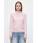 ES SHEER TURTLE KNIT トップス