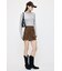 ES SHEER TURTLE KNIT トップス