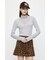 ES SHEER TURTLE KNIT トップス