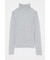 ES SHEER TURTLE KNIT トップス