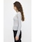 ES SHEER HENRY NECK KNIT トップス