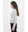 ES SHEER HENRY NECK KNIT トップス