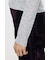ES SHEER HENRY NECK KNIT トップス