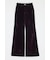 VELVET LONG LEG フレア
