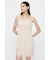 WASHER VELOUR SLIP MINI ドレス