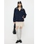 WASHER VELOUR SLIP MINI ドレス