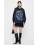 WASHER VELOUR SLIP MINI ドレス