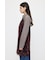 WASHER VELOUR SLIP MINI ドレス