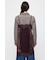 WASHER VELOUR SLIP MINI ドレス