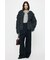 BELTED WIDE TUCK パンツ