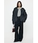 BELTED WIDE TUCK パンツ