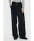 BELTED WIDE TUCK パンツ