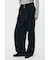 BELTED WIDE TUCK パンツ