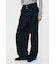 BELTED WIDE TUCK パンツ