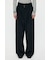 BELTED WIDE TUCK パンツ