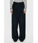 BELTED WIDE TUCK パンツ