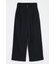 BELTED WIDE TUCK パンツ