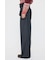 BELTED WIDE TUCK パンツ
