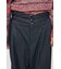 BELTED WIDE TUCK パンツ