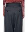 BELTED WIDE TUCK パンツ