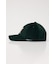 VELOUR LOGO キャップ
