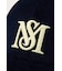 VELOUR LOGO キャップ