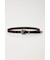 GLOSS BUCKLE LEATHER ベルト