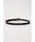GLOSS BUCKLE LEATHER ベルト