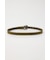 GLOSS BUCKLE LEATHER ベルト