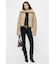 【otonaMUSE掲載】REVERSIBLE CURLY FUR ジャケット