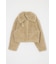 【otonaMUSE掲載】REVERSIBLE CURLY FUR ジャケット