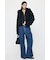 【otonaMUSE掲載】REVERSIBLE CURLY FUR ジャケット