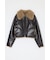 【otonaMUSE掲載】REVERSIBLE CURLY FUR ジャケット